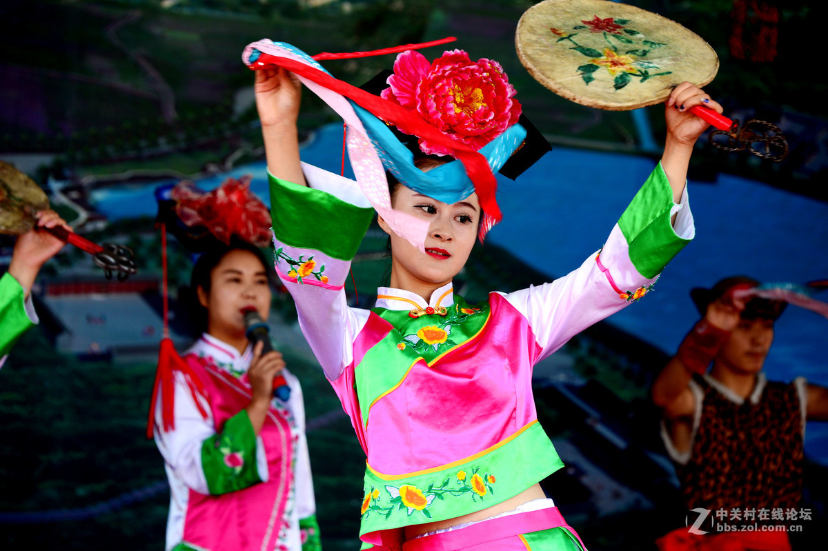 游永陵镇满族歌舞