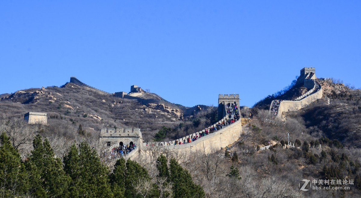 “不到长城非好汉”，冬天浪北京（1）