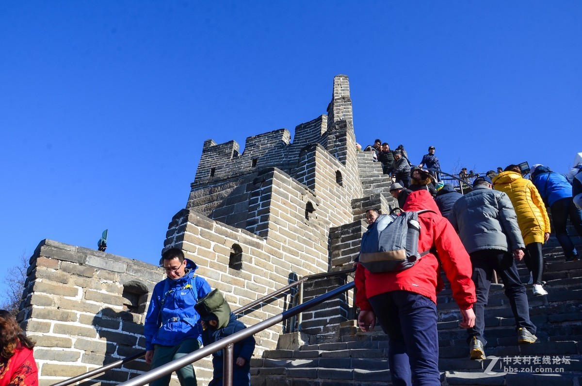 “不到长城非好汉”，冬天浪北京（1）