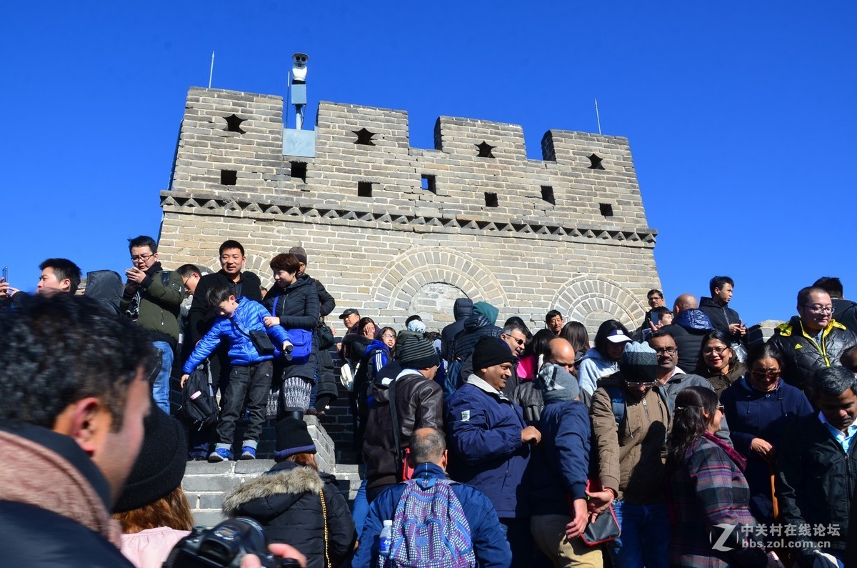 “不到长城非好汉”，冬天浪北京（1）