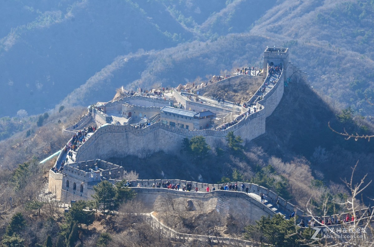 “不到长城非好汉”，冬天浪北京（1）