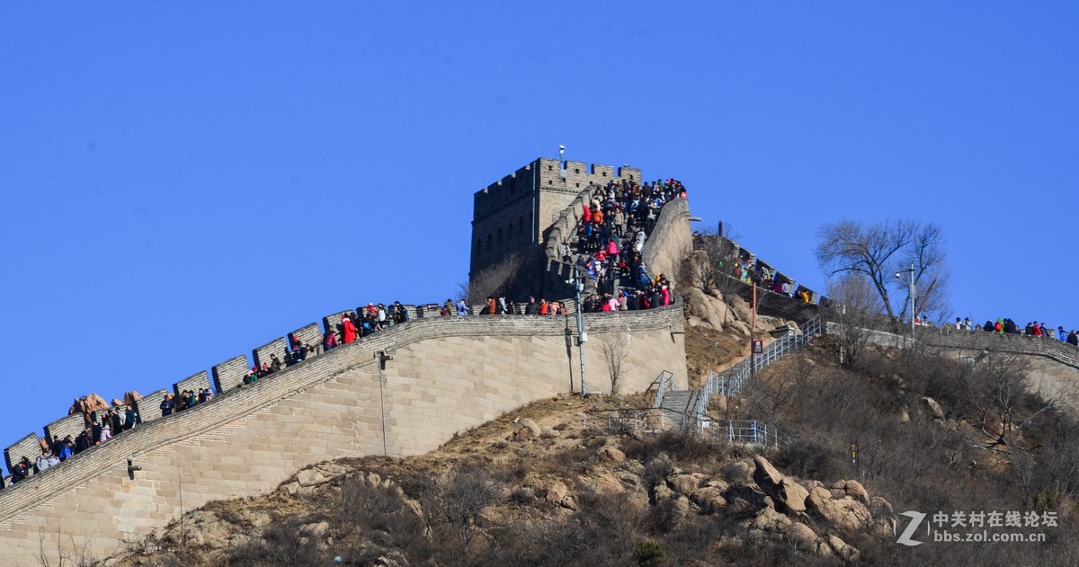 “不到长城非好汉”，冬天浪北京（1）