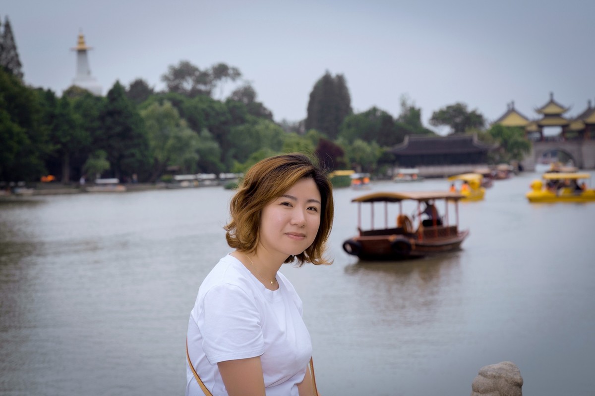 瘦西湖人像几张