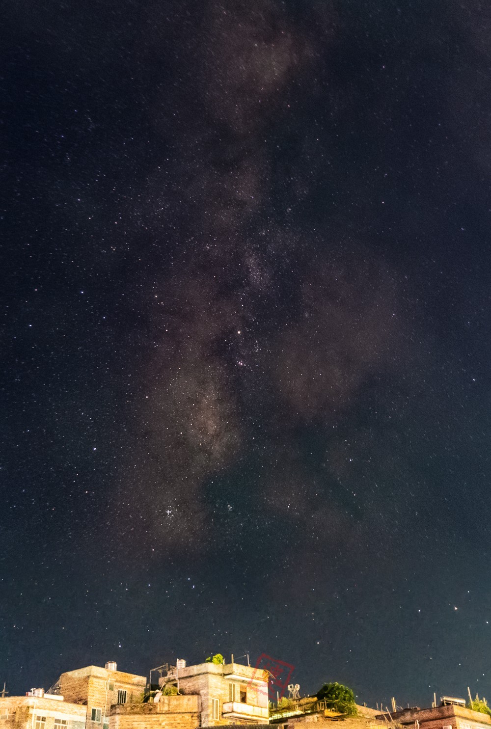撸银河