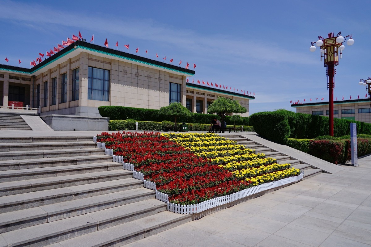 山西印象-----八路军太行纪念馆纪实！。。。。。