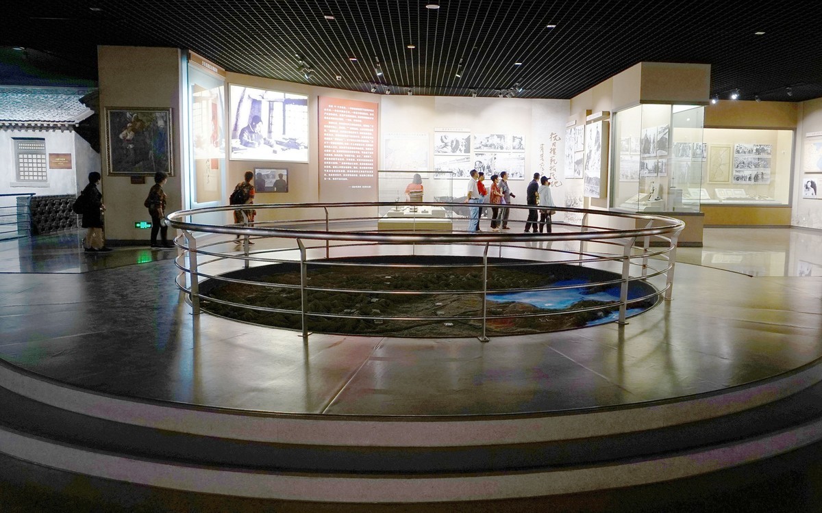 山西印象-----八路军太行纪念馆纪实！。。。。。