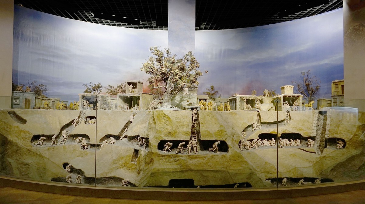 山西印象-----八路军太行纪念馆纪实！。。。。。