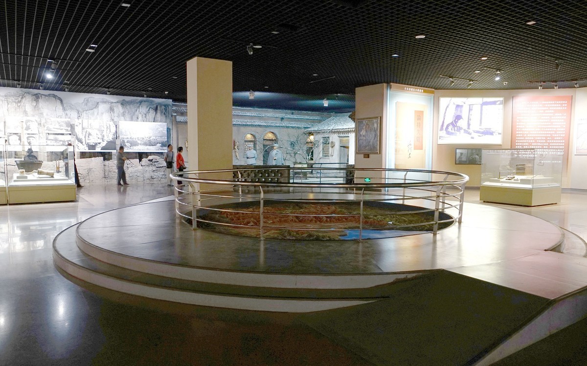 山西印象-----八路军太行纪念馆纪实！。。。。。