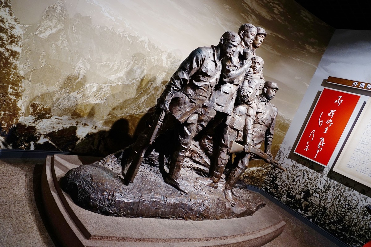 山西印象-----八路军太行纪念馆纪实！。。。。。