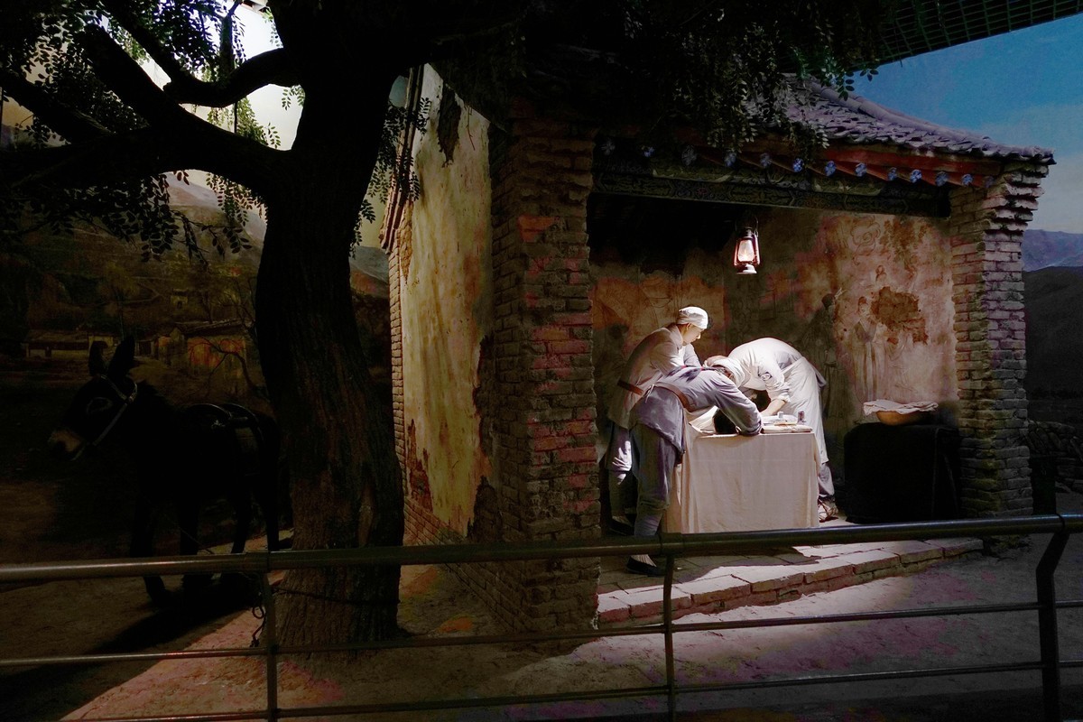 山西印象-----八路军太行纪念馆纪实！。。。。。