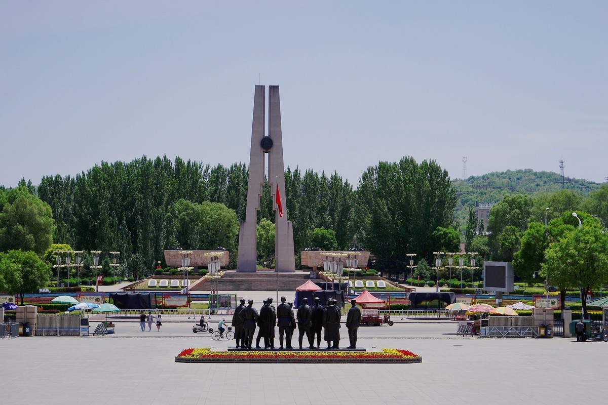 山西印象-----八路军太行纪念馆纪实！。。。。。