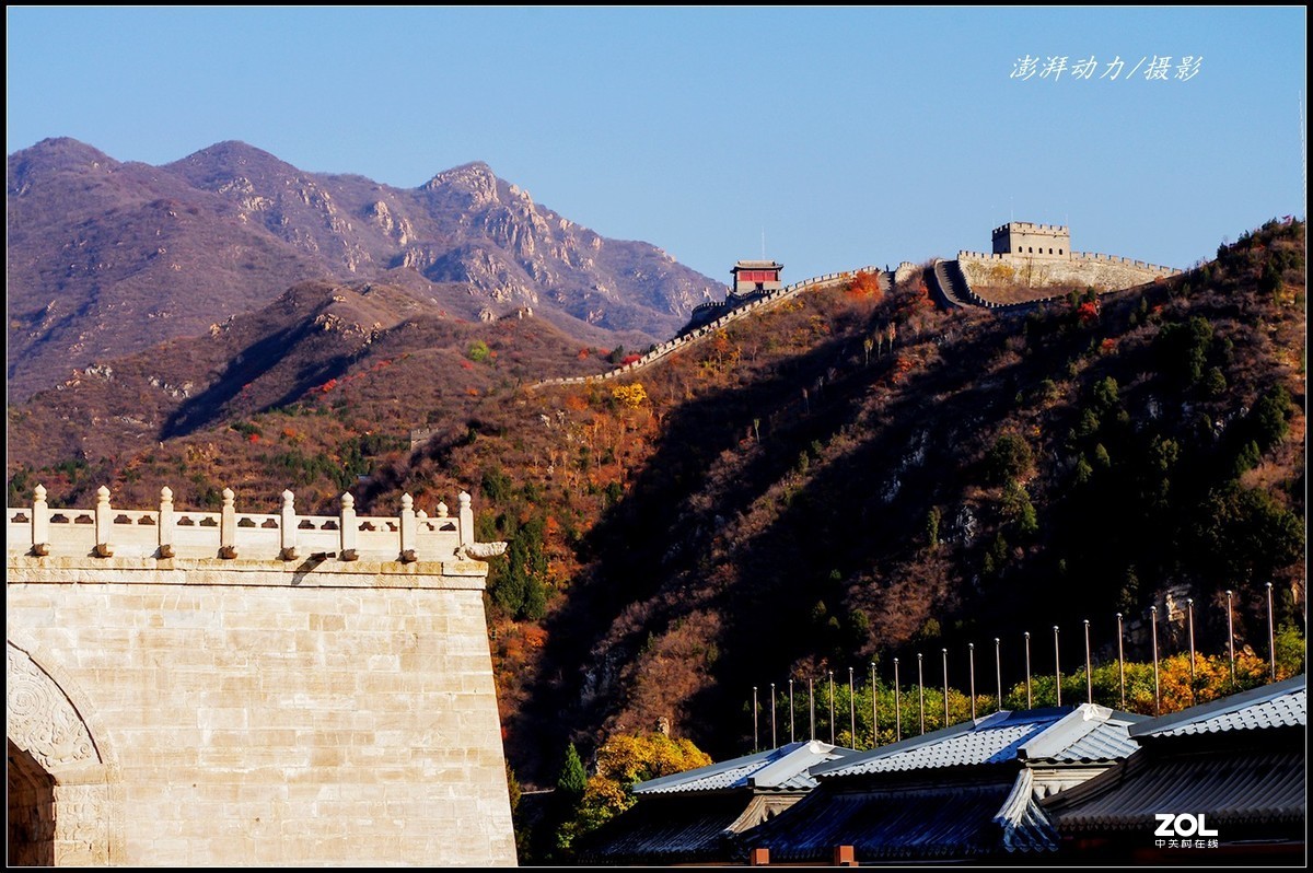 #ZOL月赛晒秋# 居庸叠翠私语秋色 二