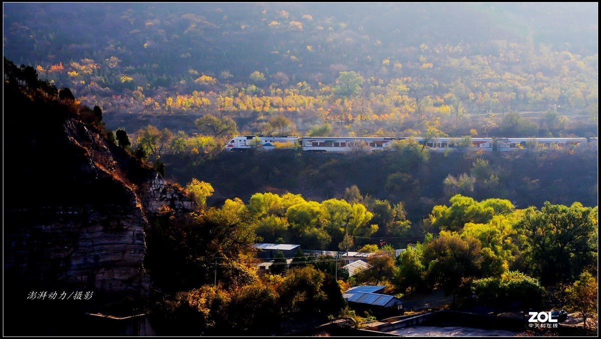 #ZOL月赛晒秋# 居庸叠翠私语秋色 二