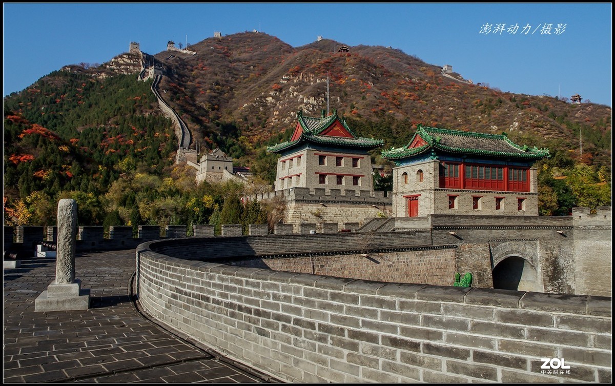 #ZOL月赛晒秋# 居庸叠翠私语秋色 二