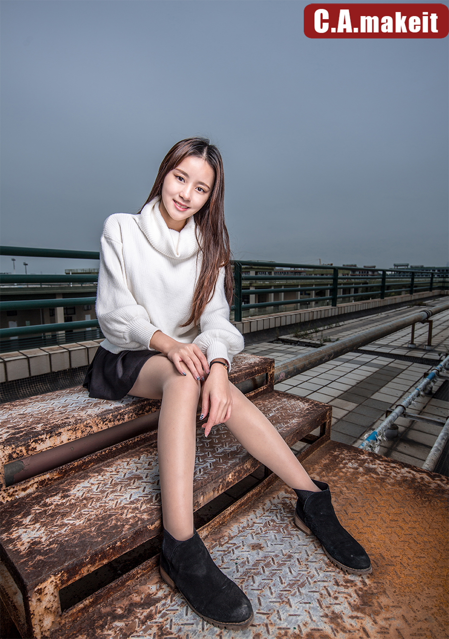 进击的长腿超广角人像拍摄