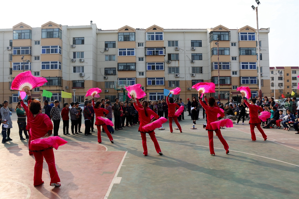 重阳节趣味运动会花絮