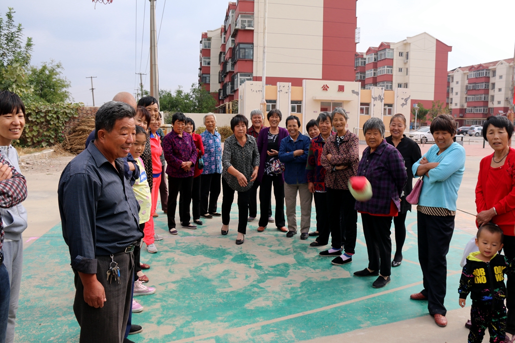 重阳节趣味运动会花絮