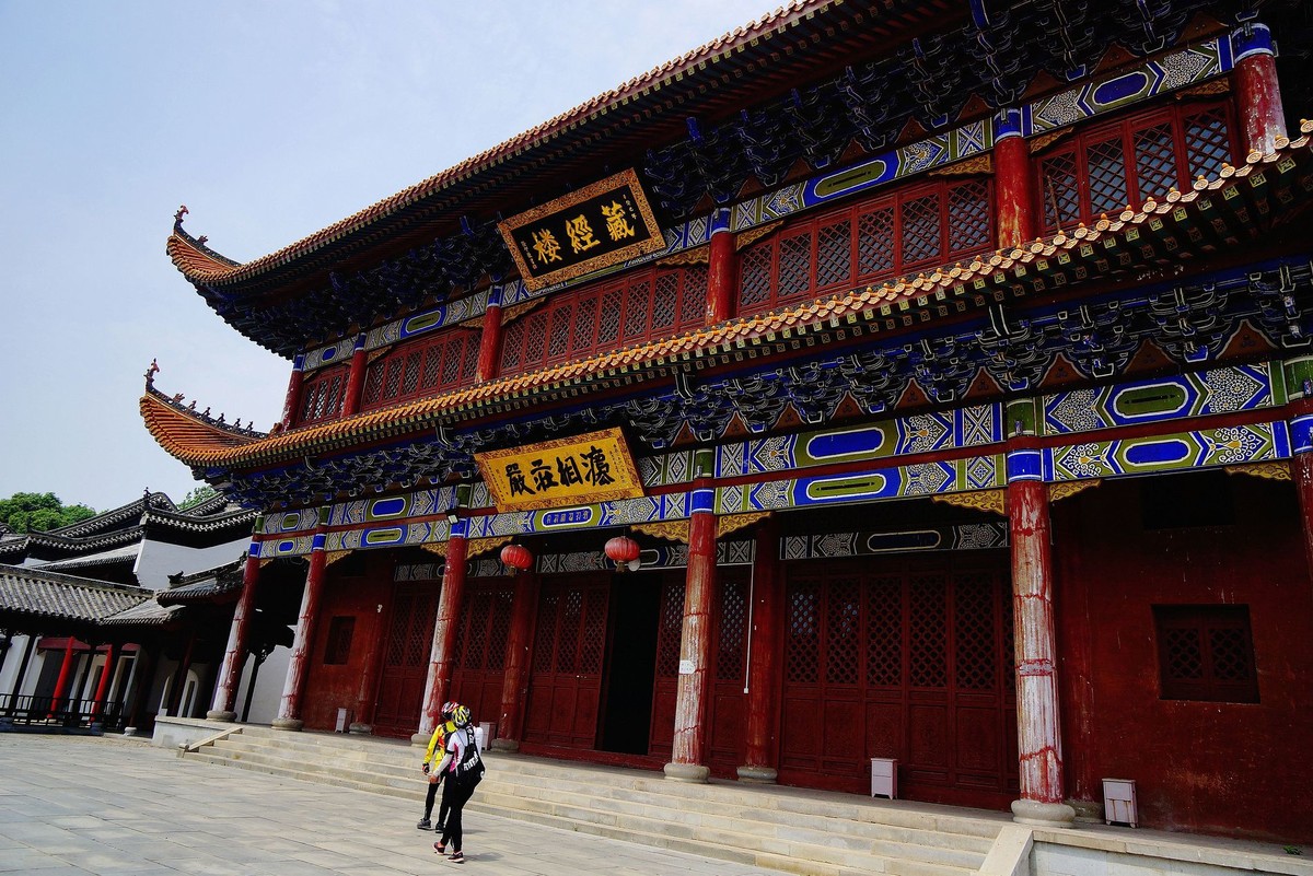 武汉印象景德寺柏泉古井