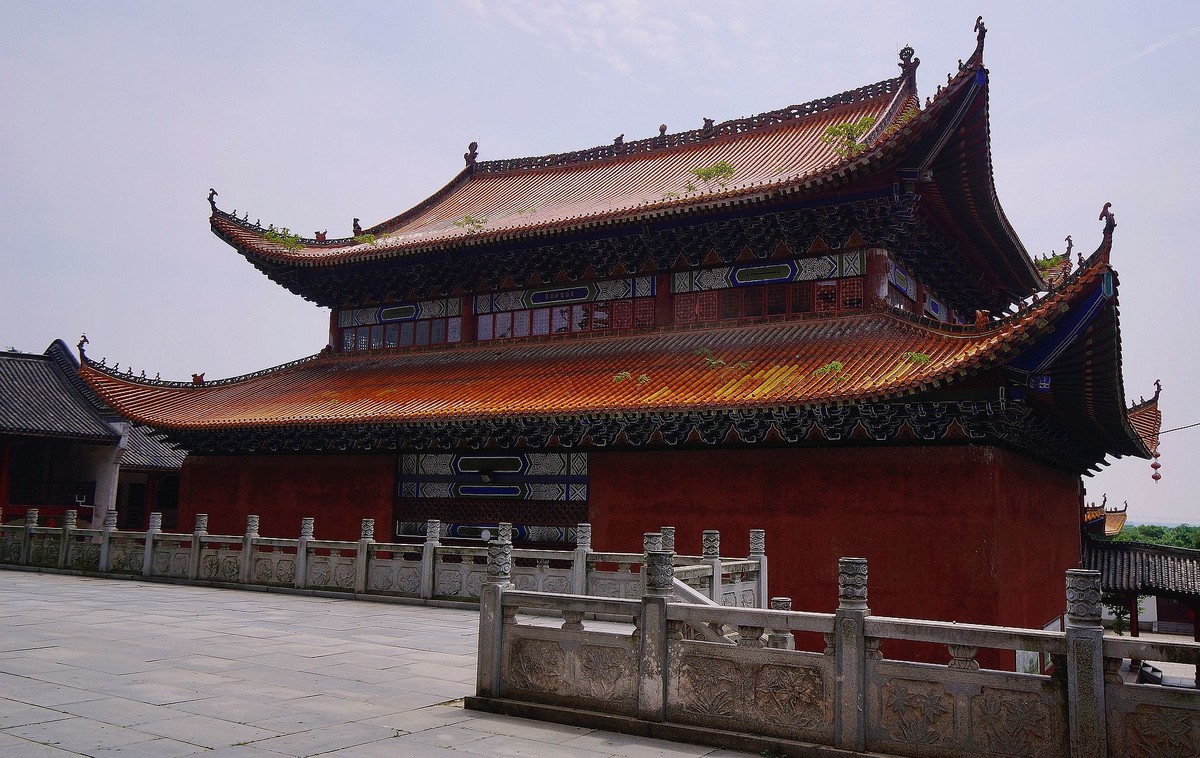 武汉印象景德寺柏泉古井