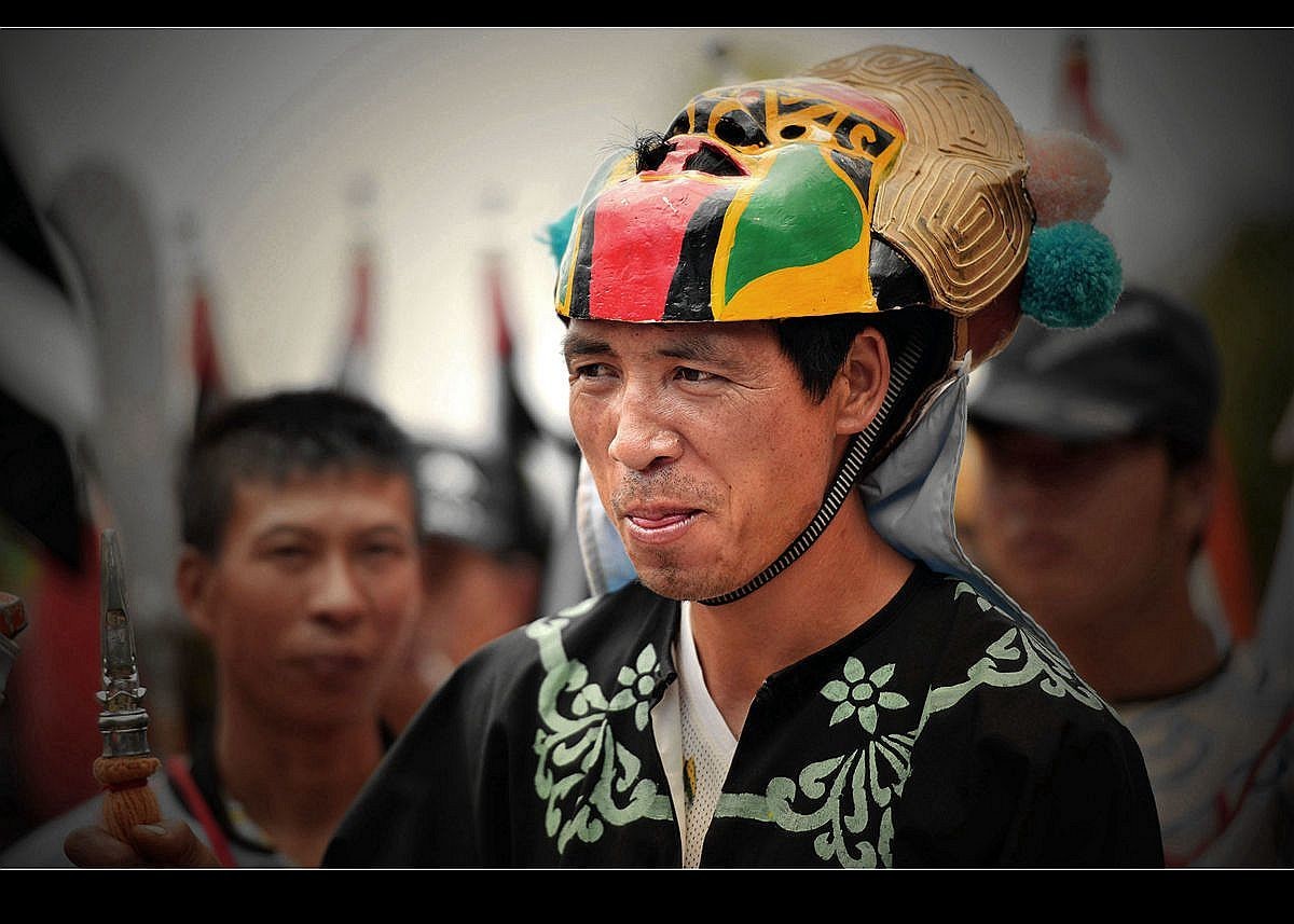 [傩舞的表现形式]