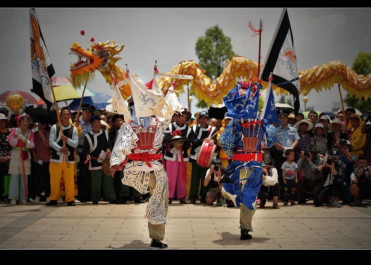 [傩舞的表现形式]