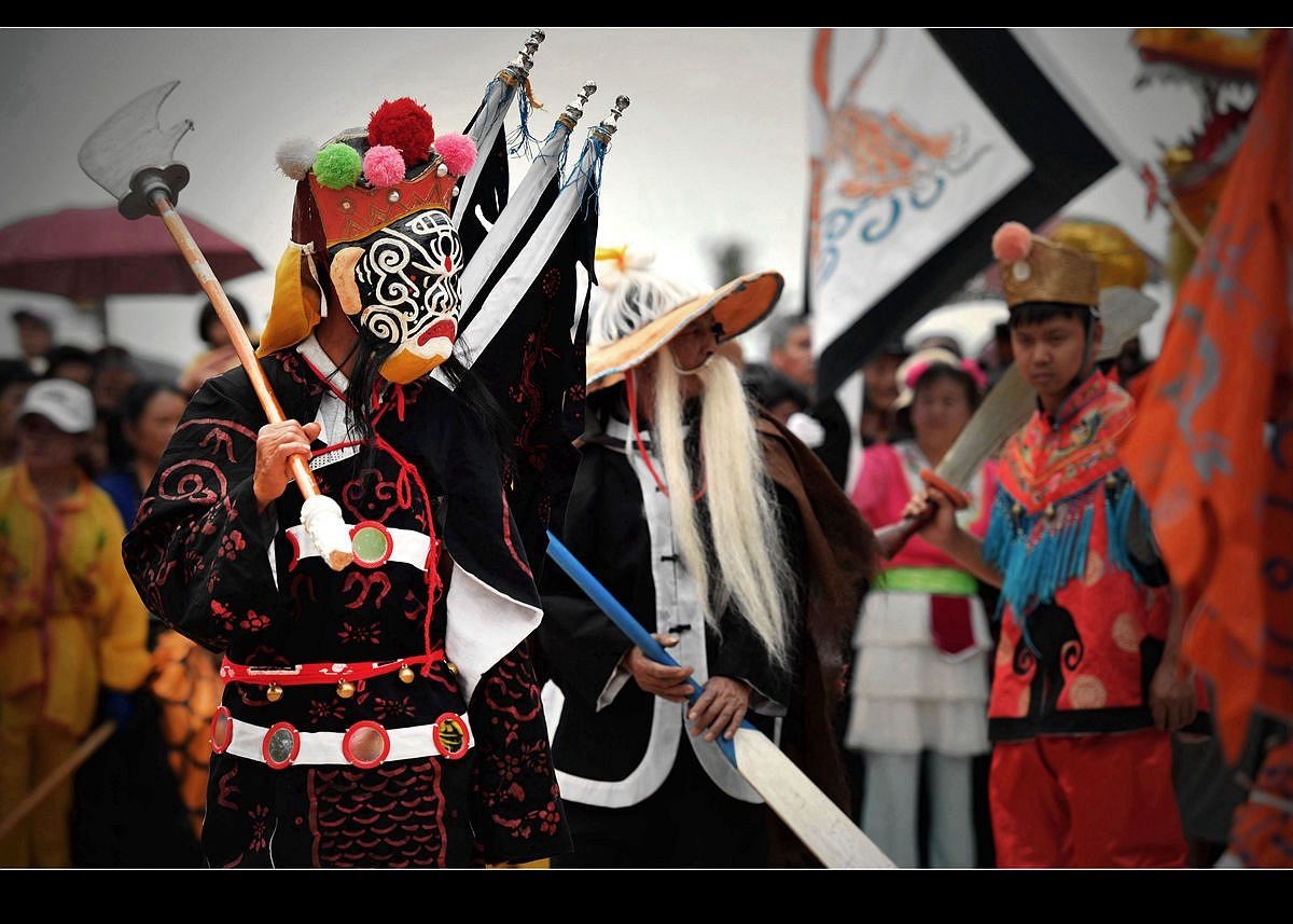 [傩舞的表现形式]