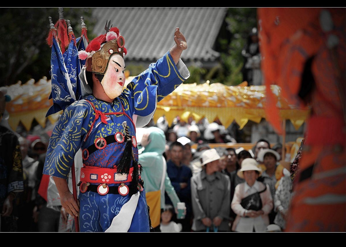 [傩舞的表现形式]