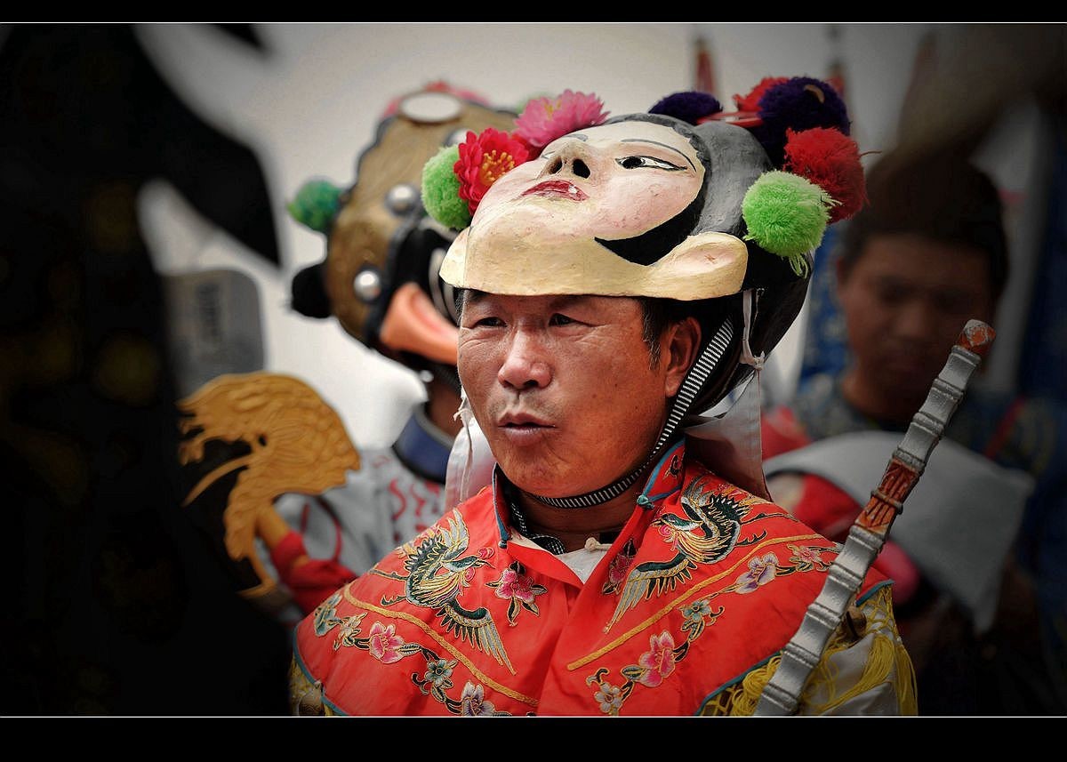 [傩舞的表现形式]