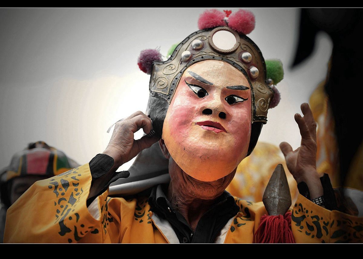 [傩舞的表现形式]