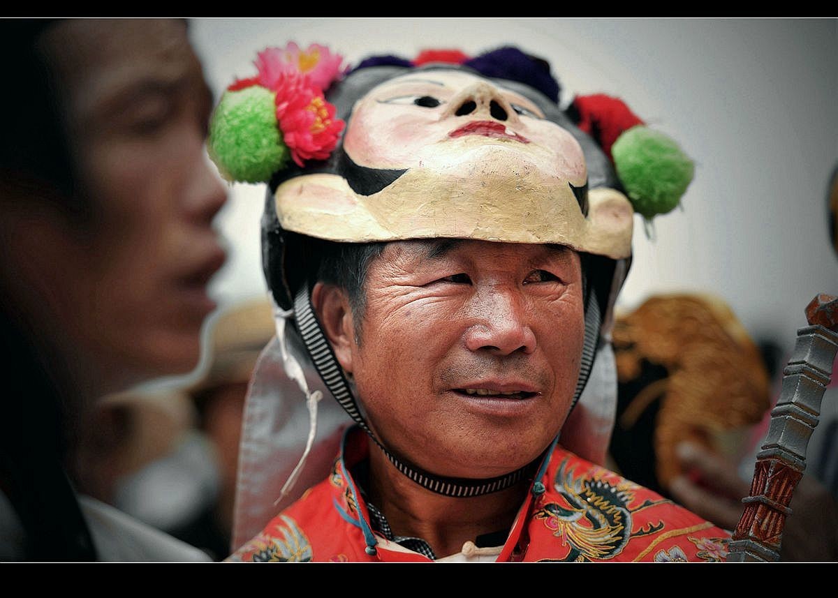 [傩舞的表现形式]