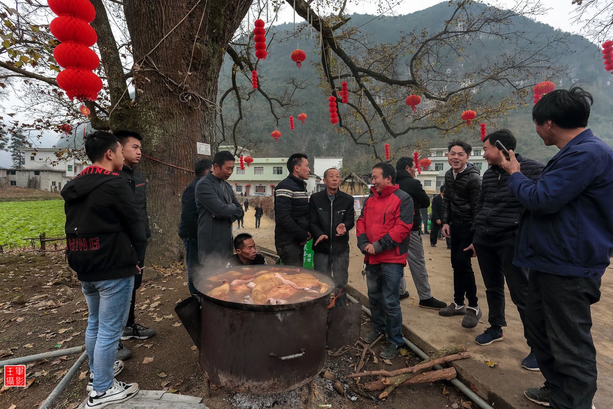 浓浓年味扑面来-----脱贫的白沙村