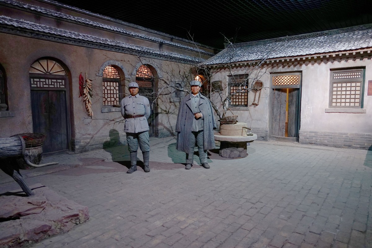 山西印象-----八路军太行纪念馆纪实！。。。。。