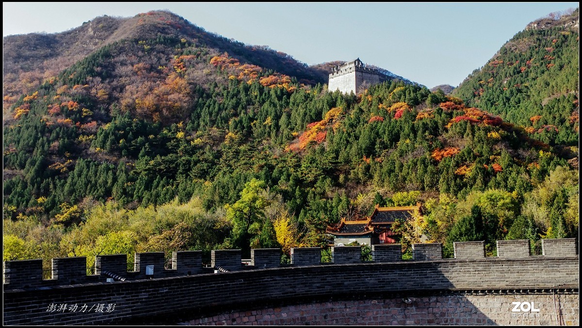 #ZOL月赛晒秋# 居庸叠翠私语秋色 二