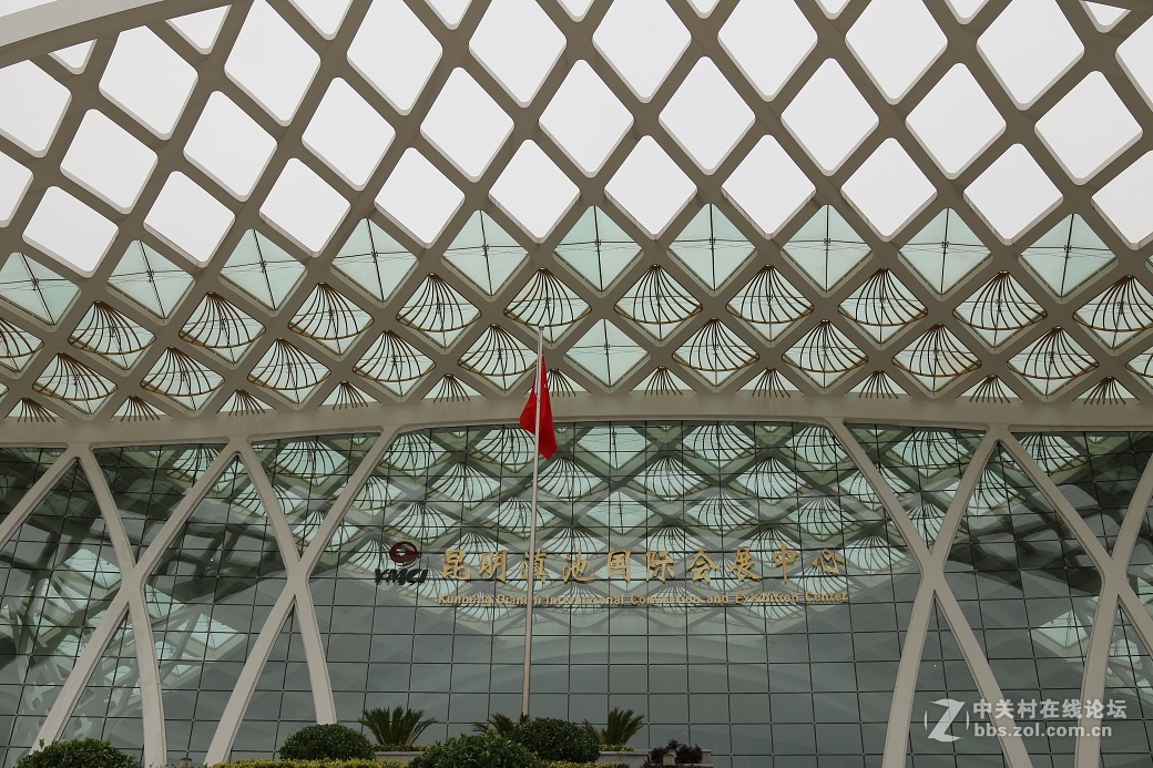 昆明南博展馆习照