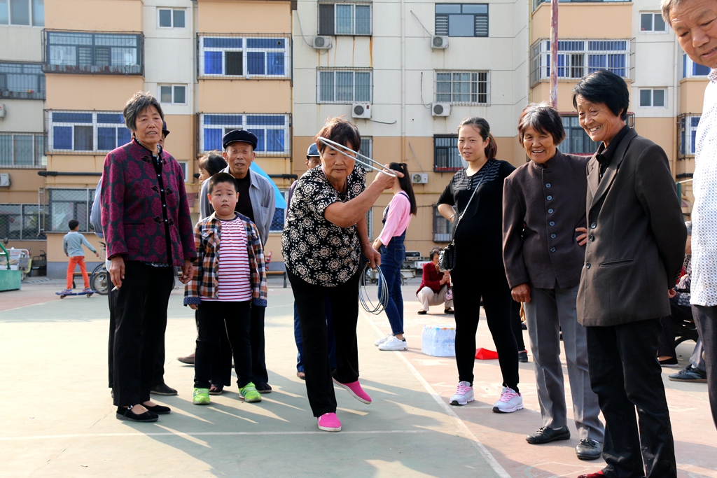 重阳节趣味运动会花絮