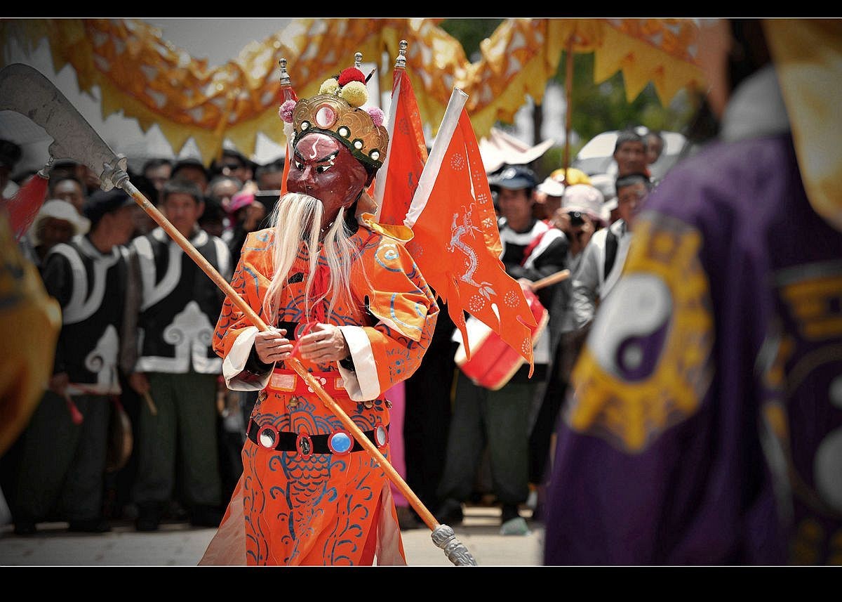 [傩舞的表现形式]