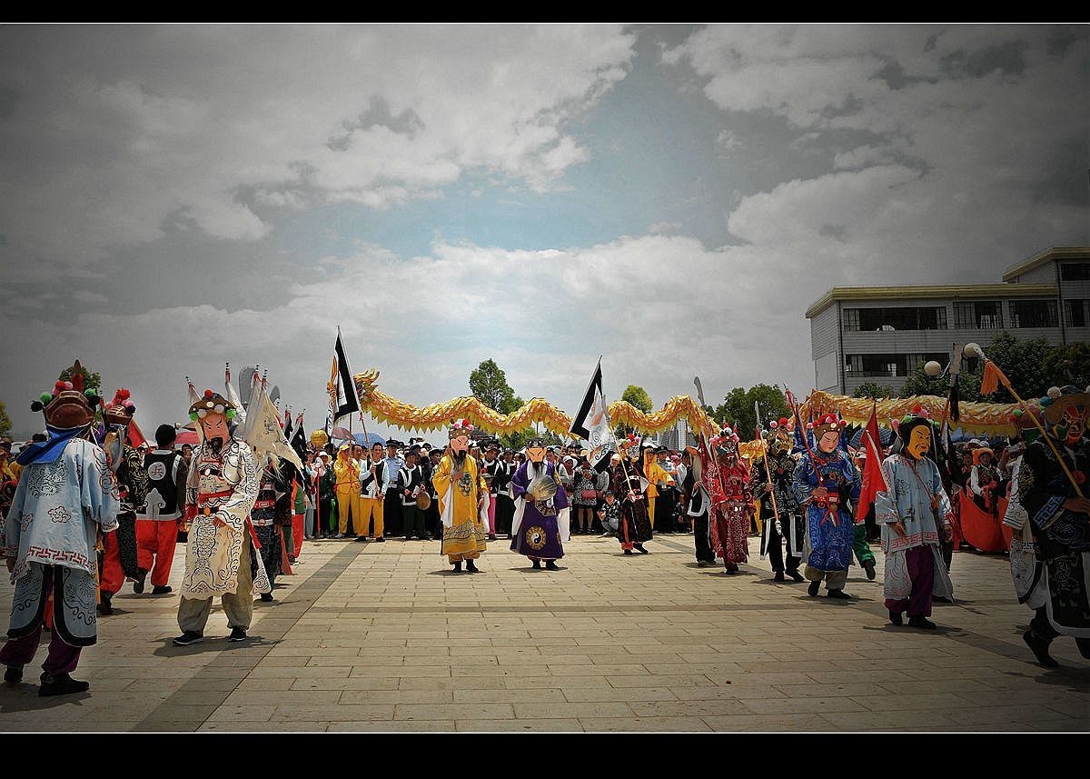 [傩舞的表现形式]