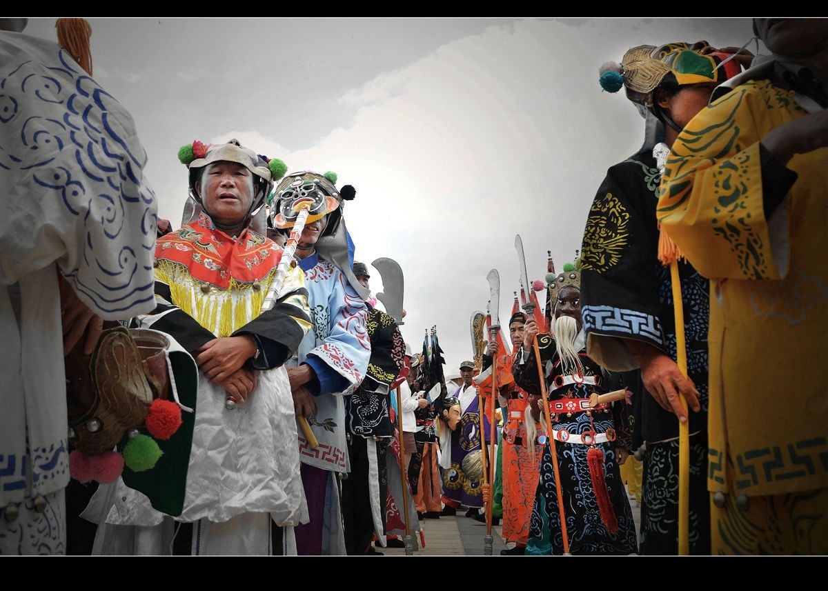 [傩舞的表现形式]