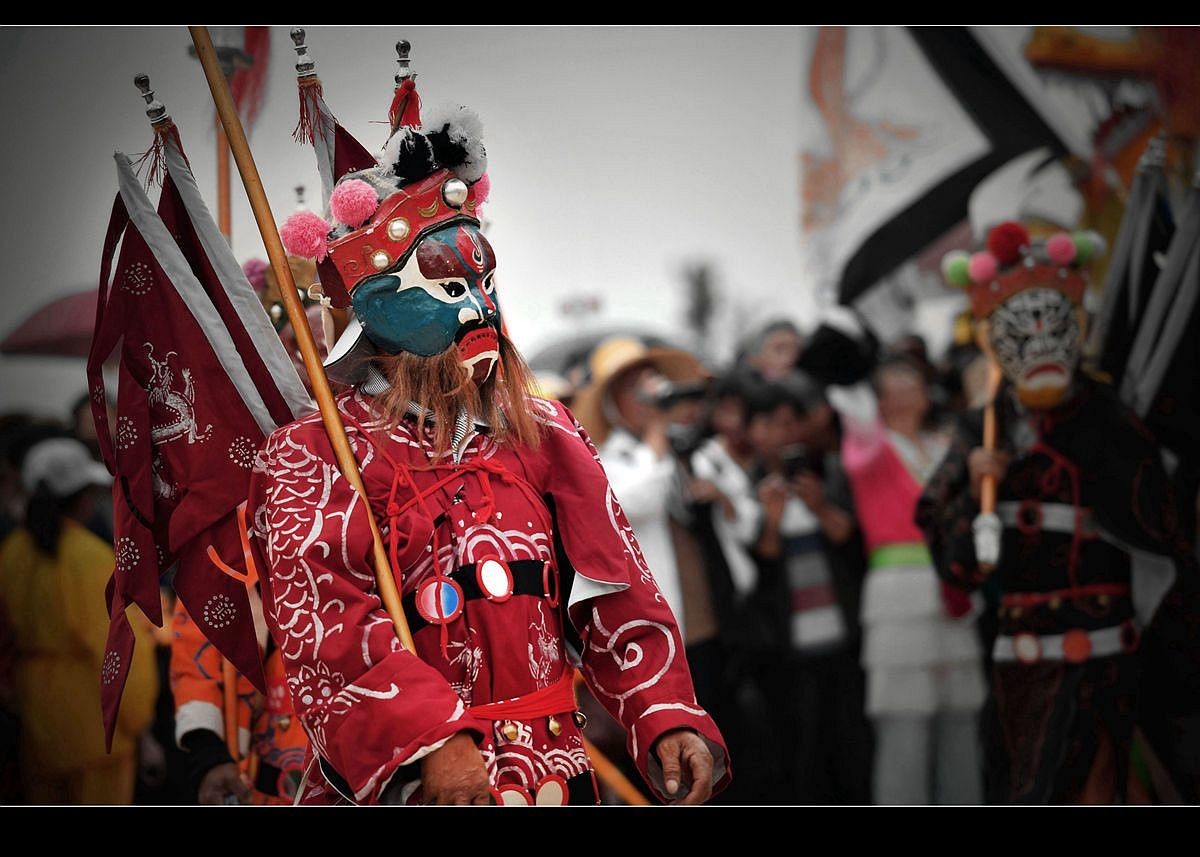 [傩舞的表现形式]