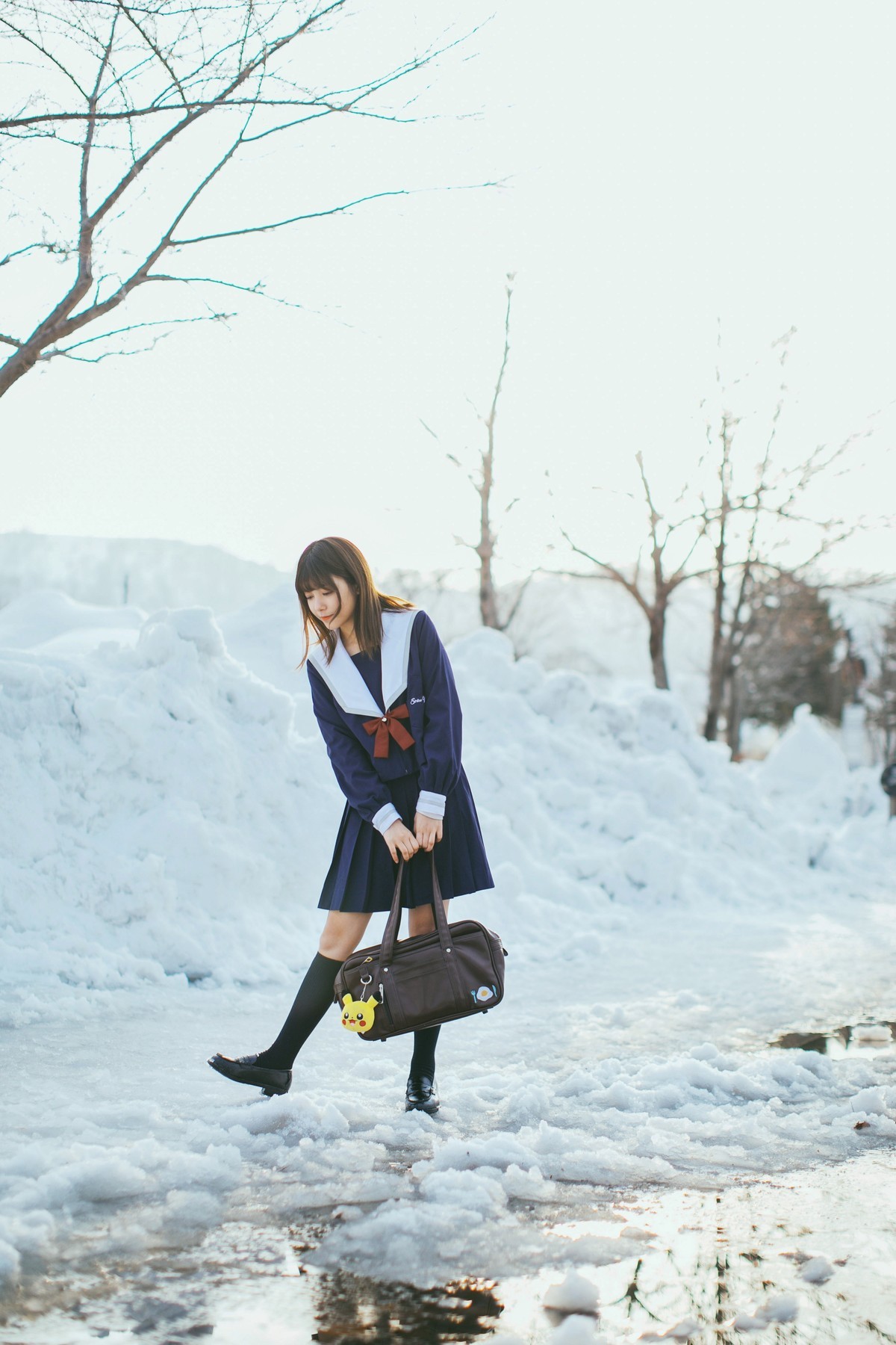 その日の洞爷湖