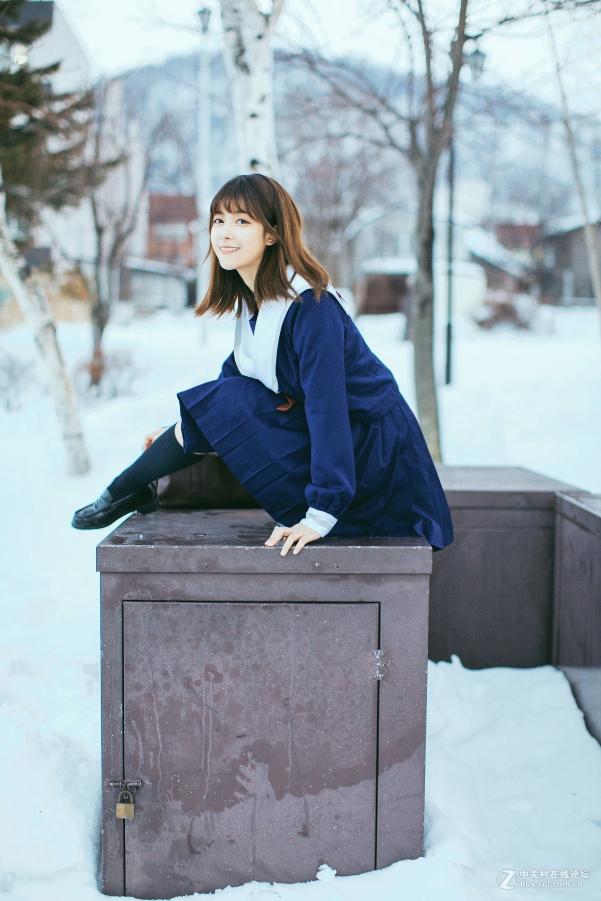 その日の洞爷湖