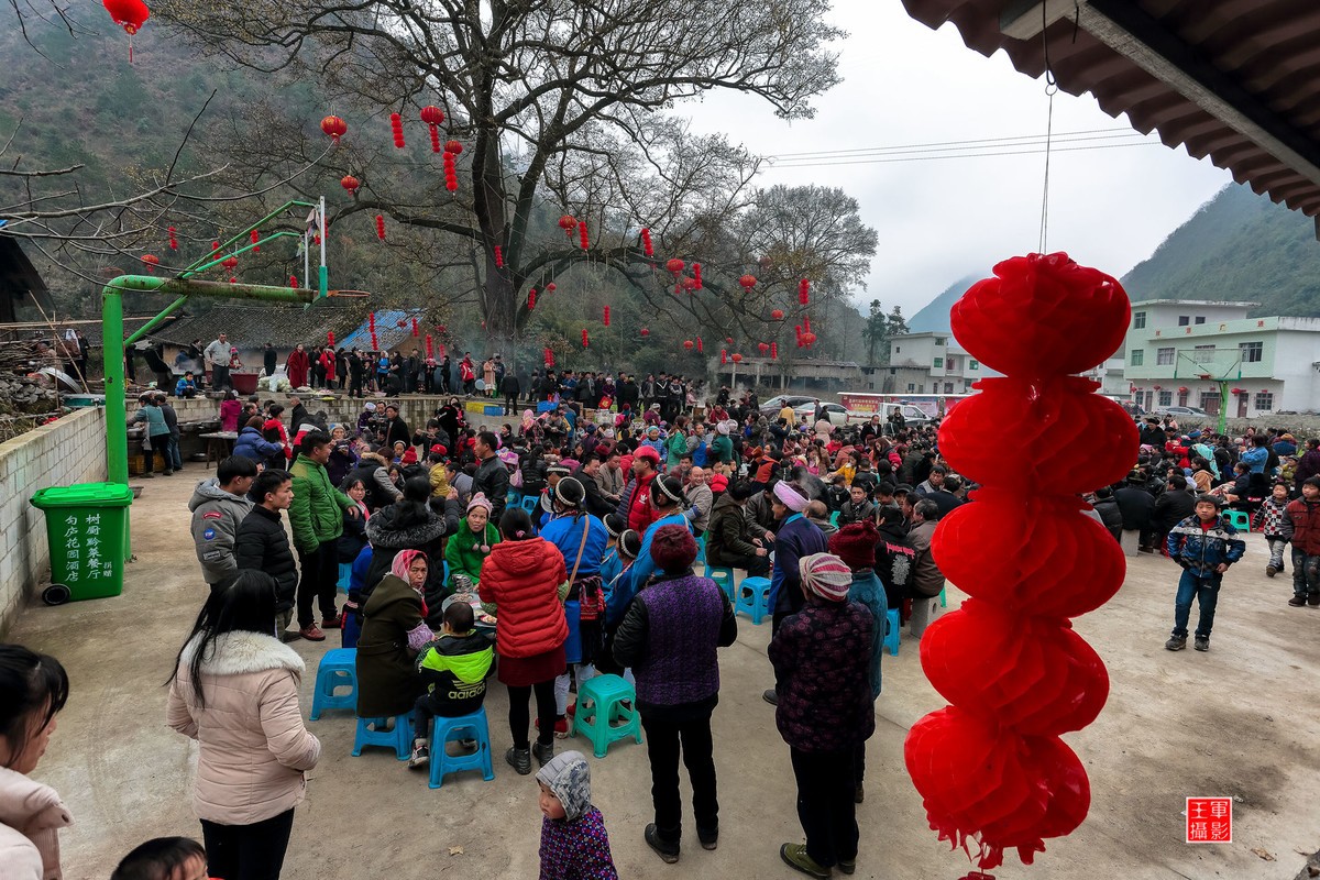 浓浓年味扑面来-----脱贫的白沙村