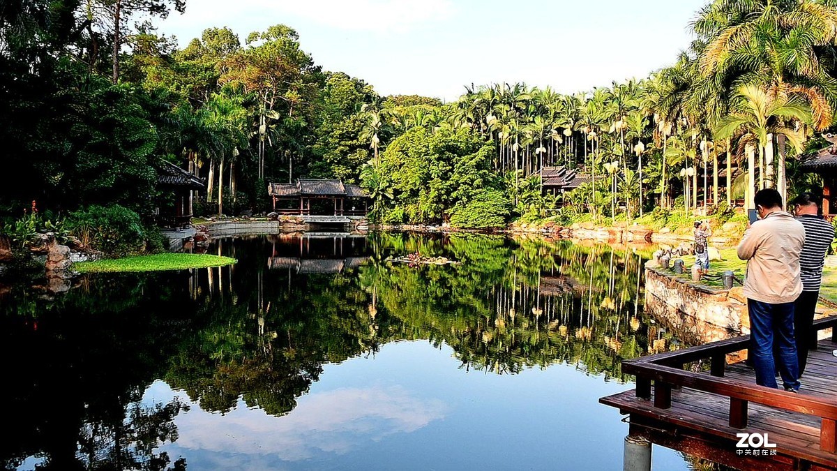 桂越柬游130南宁青秀山风景区