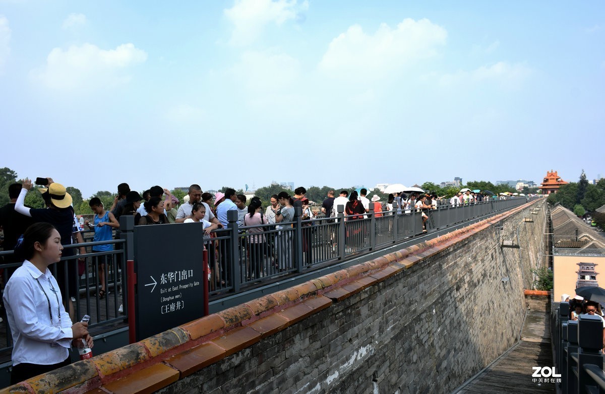 2019夏 京津鲁豫之旅（156）紫禁城角楼