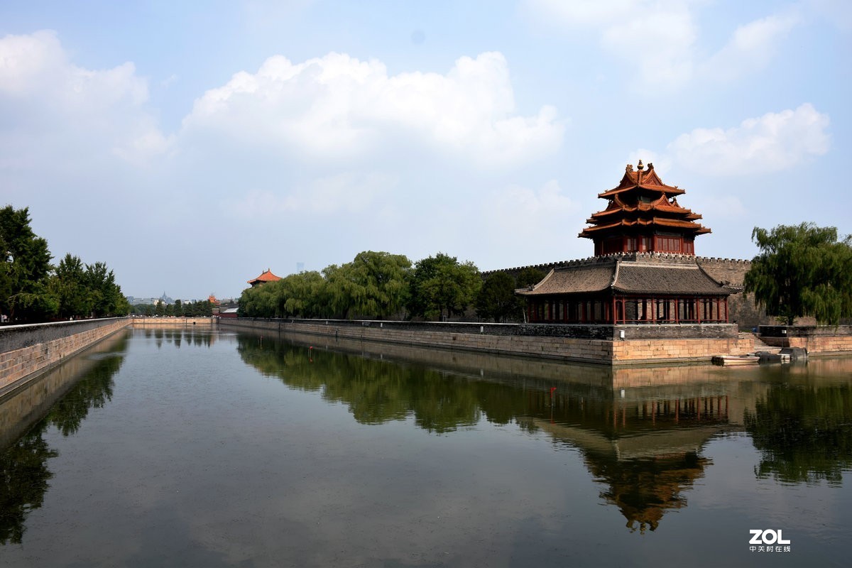 2019夏 京津鲁豫之旅（156）紫禁城角楼