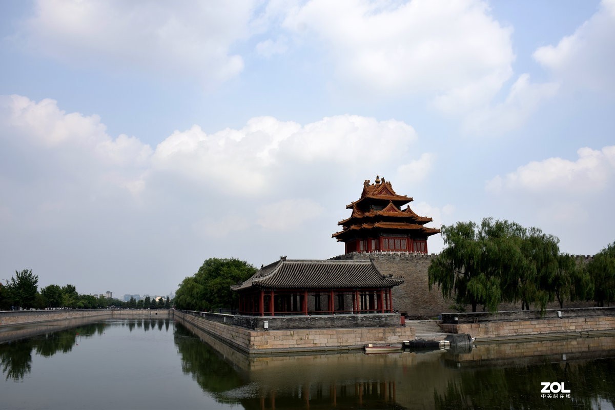 2019夏 京津鲁豫之旅（156）紫禁城角楼