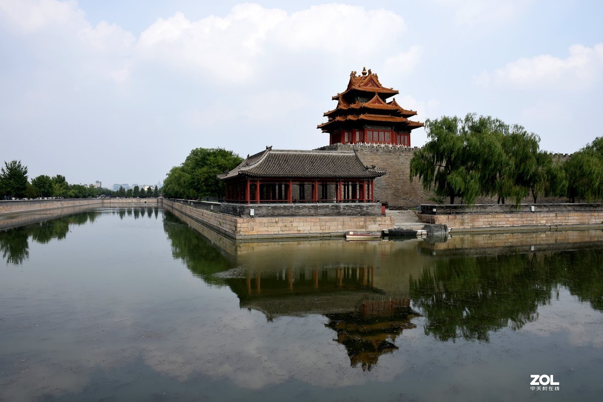 2019夏 京津鲁豫之旅（156）紫禁城角楼