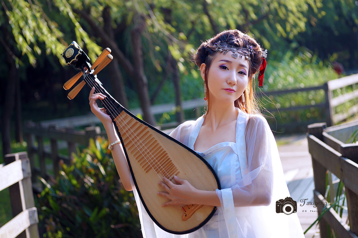 #2015MissChinajoy摄影大赛#+琵琶仙子