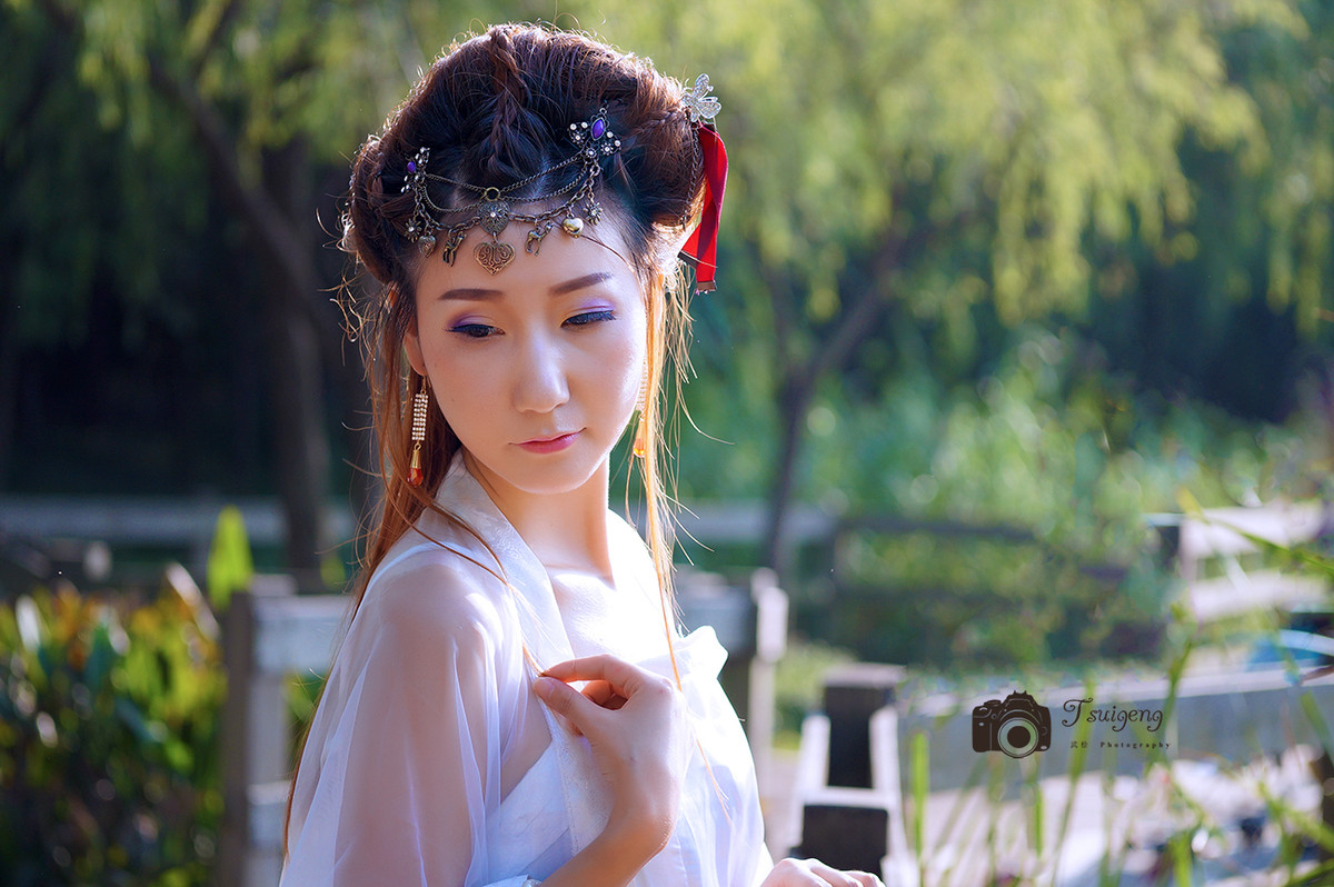 #2015MissChinajoy摄影大赛#+琵琶仙子