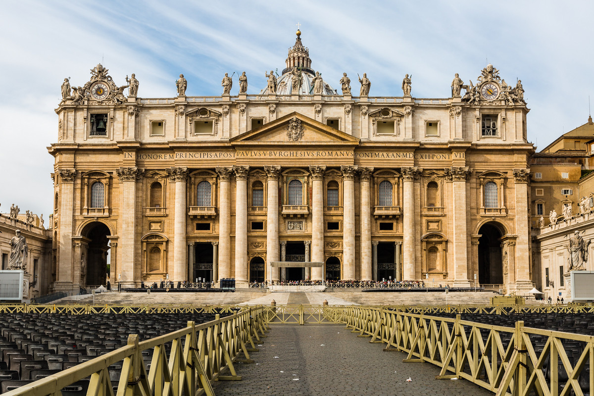 梵蒂冈大教堂